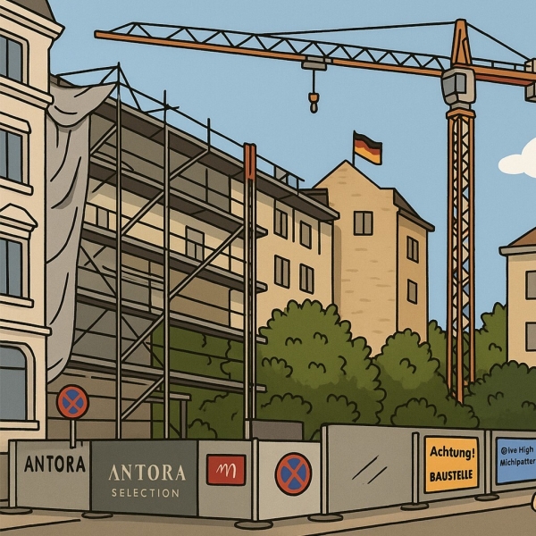 KEIN HAPPY-END IN DER LICHTENTALER STRASSE: DER KRAN BLEIBT BIS 2027