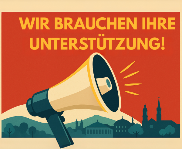 Ihre Unterstützung macht den Unterschied