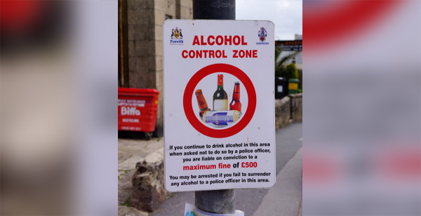 Alkoholverbot in der Innenstadt funktioniert