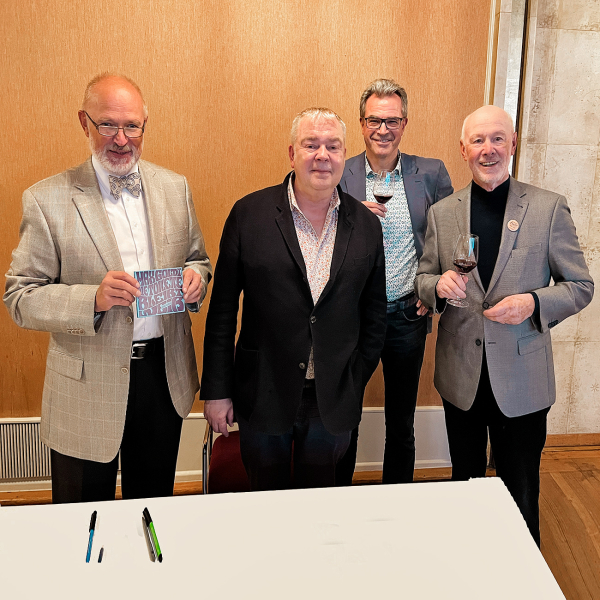 Verleihung des Kulturpreises Deutsche Sprache: Die FBB war dabei