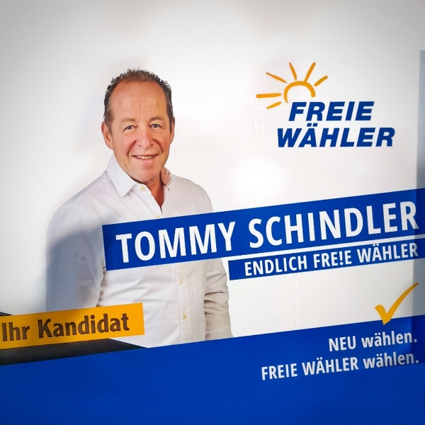 „Tommy Schindler soll in den Landtag“