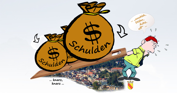 Baden-Badens Verschuldung wächst weiter