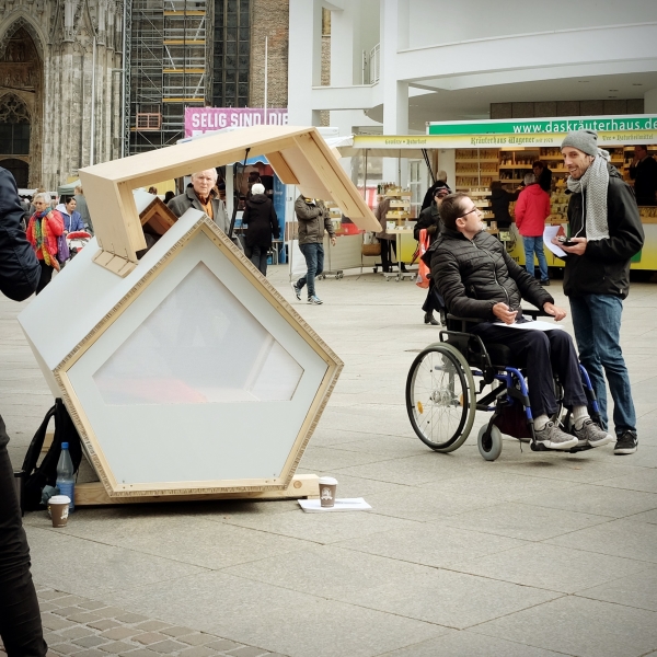 Ulm macht’s vor: mobile „Nester“ für Obdachlose