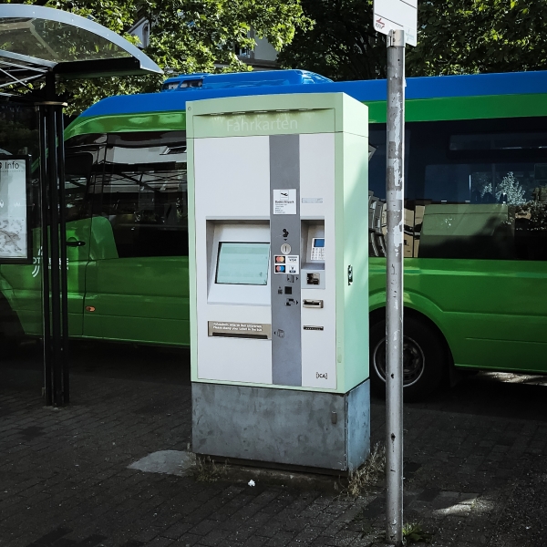 Antrag der FBB: Verkauf von Bus-Tickets in Sandweier